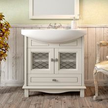 Opadiris Мебель для ванной Омега 75 cлоновая кость