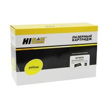 Картридж Hi-Black (HB-Q7582A) для HP CLJ 3800 CP3505 Canon MF8450, Восстановленный, Y, 6K