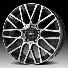 Колесные диски MOMO REVENGE 7,0R17 5*120 ET38 d72,6 Matt Black-Polished [WRVE70738272]