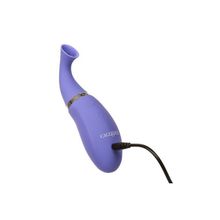 California Exotic Novelties Фиолетовая клиторальная помпа Intimate Pump Rechargeable Clitoral Pump (фиолетовый)