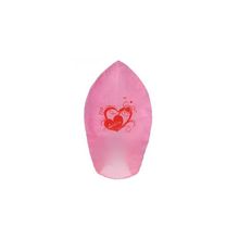 Свадебный небесный фонарик "Люблю" - розовый STA489