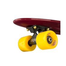 Круизер пластиковый Ridex Marsala 22x6 Abec-7 Chrome