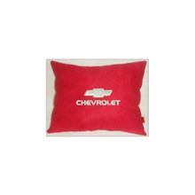  Подушка Chevrolet красная