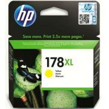 HP 178XL, CB325HE картридж жёлтый