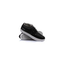 Высокие кеды Quiksilver Surfside Mid Plus Black Grey Black