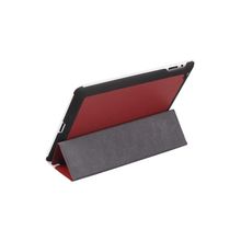 Кожаный чехол для iPad 2 и iPad 3 Yoobao iSlim Leather Case, цвет красный