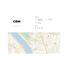 Сайты24. Лендинг CRM-системы «Krayt.CRM-System»