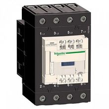 Контактор  TeSys LC1D EVERLINK 4P 60А 440 230В AC 18.5кВт |  код.  LC1DT60A3P7 |  Schneider Electric