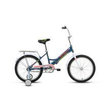 Детский велосипед FORWARD Timba 20 синий 13" рама (2021)