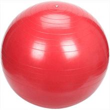 Мяч гимнастический 55 см HKGB803-2-PP (красный в пакете)