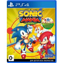 Sonic Mania Plus Special Edition (PS4)