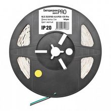 СД Лента светодиодная 71 438 NLS-3528Y60-4.8-IP20-12V-Pro R5 |  код. 71438 |  Navigator