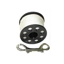 Катушка с карабином Saekodive с нейлоновым линем 45 м, D-5 мм