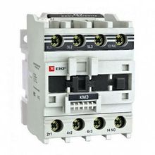 Контактор КМЭ 3P 25А 400 400В AC 7.5кВт | код. ctr-s-25-380 | EKF