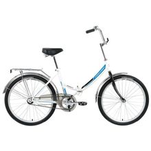 Велосипед FORWARD Valencia 1.0 (2018) 16* белый RBKW8YF41005