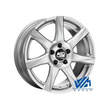 MSW 77 7.0x16 5 108.00 ET48.0 d0.0 Full Silver