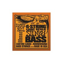 Струны д бас.гит. ERNIE BALL 2838  32-130 (6 стр)