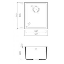 Omoikiri Bosen 38-U-WH