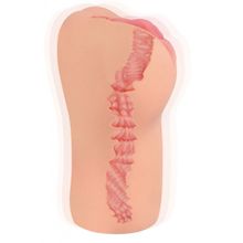 Телесный мастурбатор-вагина с рельефом BELLANA (218967)