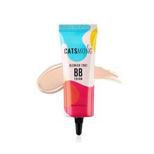 BB крем увлажняющий тон бежевый №23 SPF50+ PA+++ Catsmong Blemish TOK! BB Cream Natural Beige 25мл