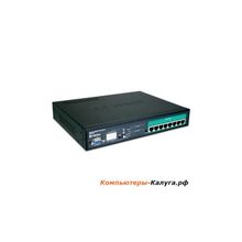 Коммутатор Trendnet TPE-80WS  Гигабитный коммутатор 2 уровня с 8-ю портами Gigabit Ethernet, управляемый через web-интерфейс