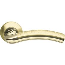 Ручки дверные Armadillo Libra LD26-1SG GP-4 Золото матовое   золото