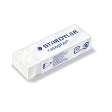 Ластик Rasoplast B20, 65x23x13мм (белый)