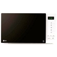 Микроволновая печь LG MH6354JAS, белый черный