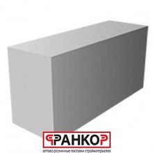 Блок 600*375*250 D600 В3,5 F50 (32 шт. подд.) Bonolit