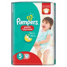 Pampers Pants Junior 12-18 кг 15 шт