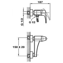 Teka MB2 4023102 для душа, без душевого набора