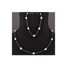 Бусики-Колечки Комплект Жемчуг "Маргарита" арт.П4051