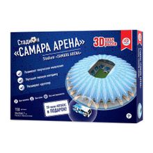 3d пазл IQ 3D PUZZLE 16558 Самара Арена