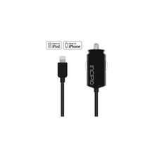 Автомобильное з у incipio для iphone 5 1a lightning cable