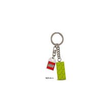 Lego 852099 Lime Brick Key Chain (Брелок Лаймовый Кирпичик) 2007