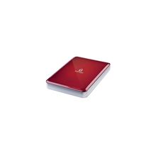 Внешний жесткий диск Iomega eGo 1000Gb red 35684