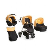 Hauck Priya Trioset caviar banana