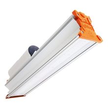 Торговый светодиодный светильник LP-PROM (Прозрачный поликарбонат; 120°; 50Вт; 5500лм; М1; IP44)