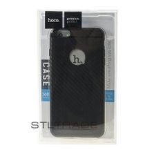 Накладка HOCO Carbon iPhone 6 Plus 5.5 черная