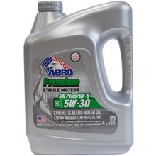 Abro Premium Synthetic Blend SAE 5W30 4 л
