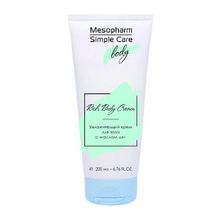 Увлажняющий крем для тела с маслом ши Mesopharm Simple Care Rich Body Cream 200мл