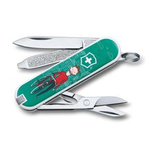 Нож-брелок VICTORINOX Classic 0.6223.L1508