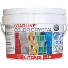 Литокол Starlike Color Crystal 2.5 кг синяя Таормина C.353