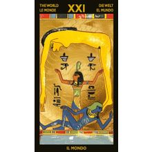 Карты Таро: "Alasia Silvana Nefertari`s Tarots" (EX21)