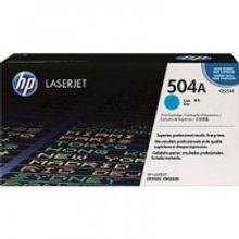 Заправка картриджа HP CE251A (504A), для принтеров HP Color LaserJet CM3530, Color LaserJet CP3520, Color LaserJet CP3525, без чипа