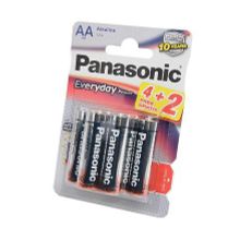 Батарейка Panasonic Everyday Power LR6EPS 6BP 4+2F LR6 4+2шт BL6