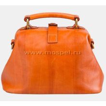 Маленький саквояж оранжевый W0013