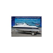 Саитов Стеклопластиковая моторная лодка Бестер 480