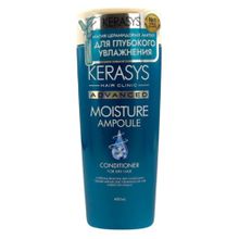 KeraSys Advanced Moisture Ampoule Conditioner Кондиционер увлажняющий с церамидными ампулами, 400 мл