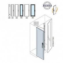 Створка двойной двери 2200x500мм² ВхШ |  код. EC2280FC5K |  ABB